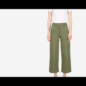 Everlane wide leg pant